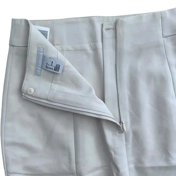 H&M Beige Pencil Skirt buissness casual work attire size 6 or small - Picture 4 of 7